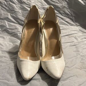 Elegant White Women's Heels